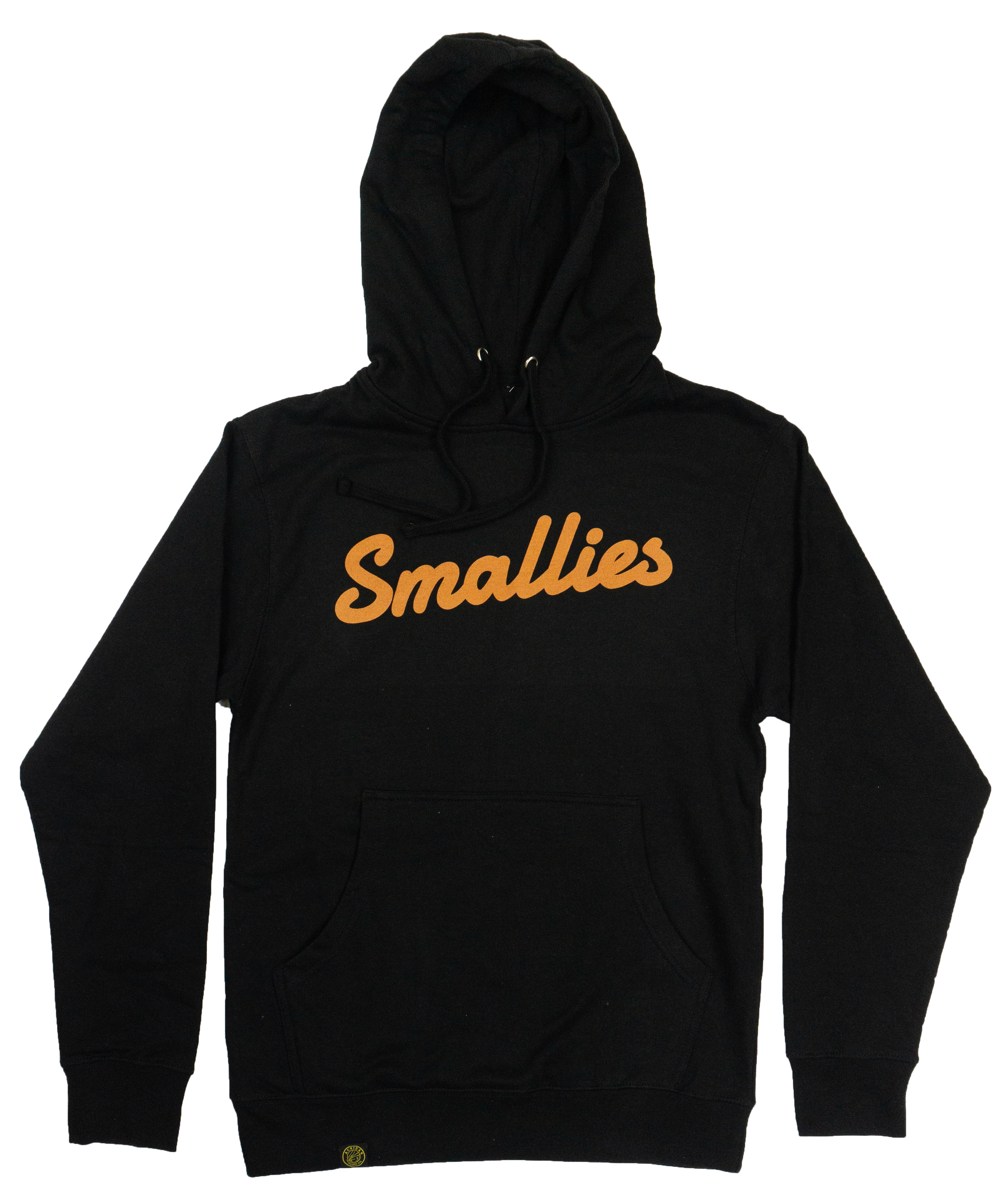 Smallies Hoodie Black/Copper