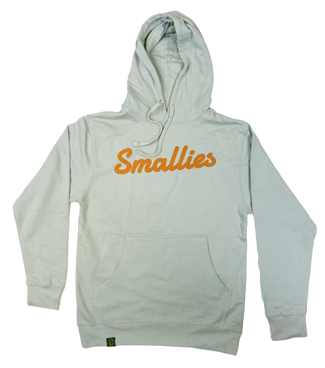 Smallies Hoodie Cement/Copper