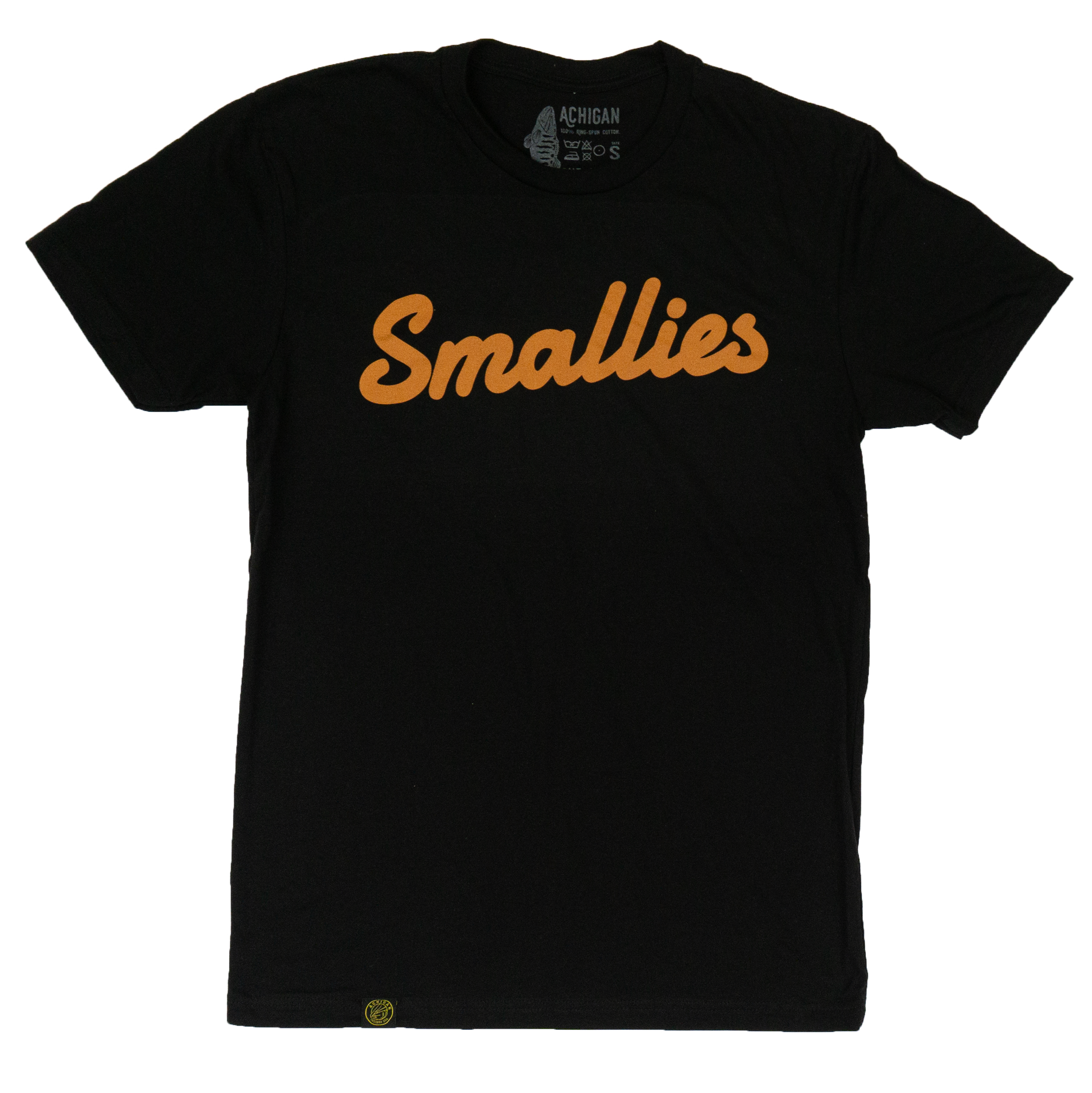 Smallies Tee Black/Copper