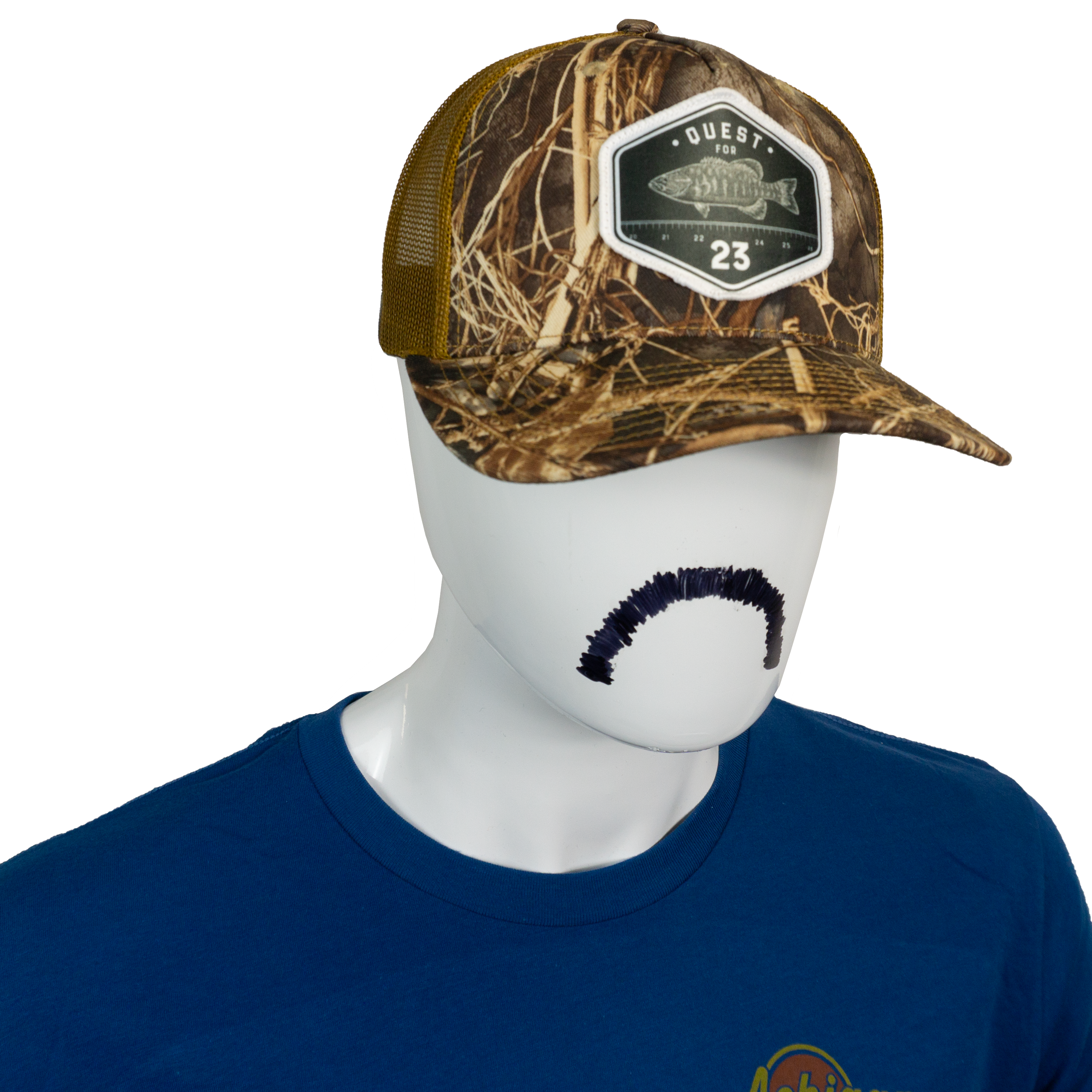 Quest for 23 Hat Waterfowl Camo