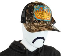 Load image into Gallery viewer, ACHGN Veil Camo Trucker Hat
