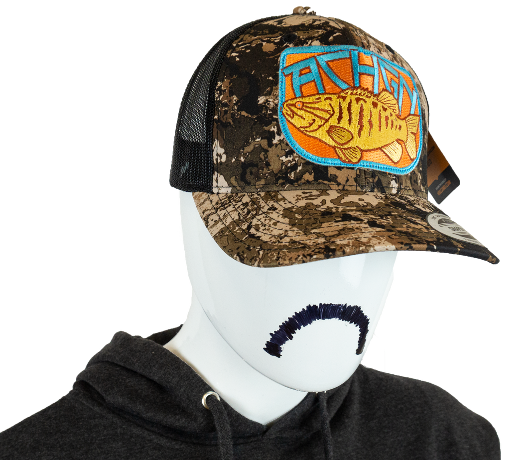 ACHGN Veil Camo Trucker Hat