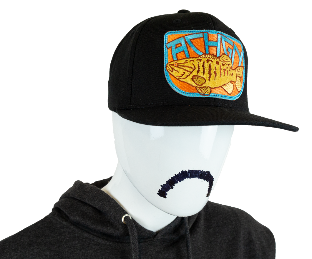 ACHGN Flat Bill Hat