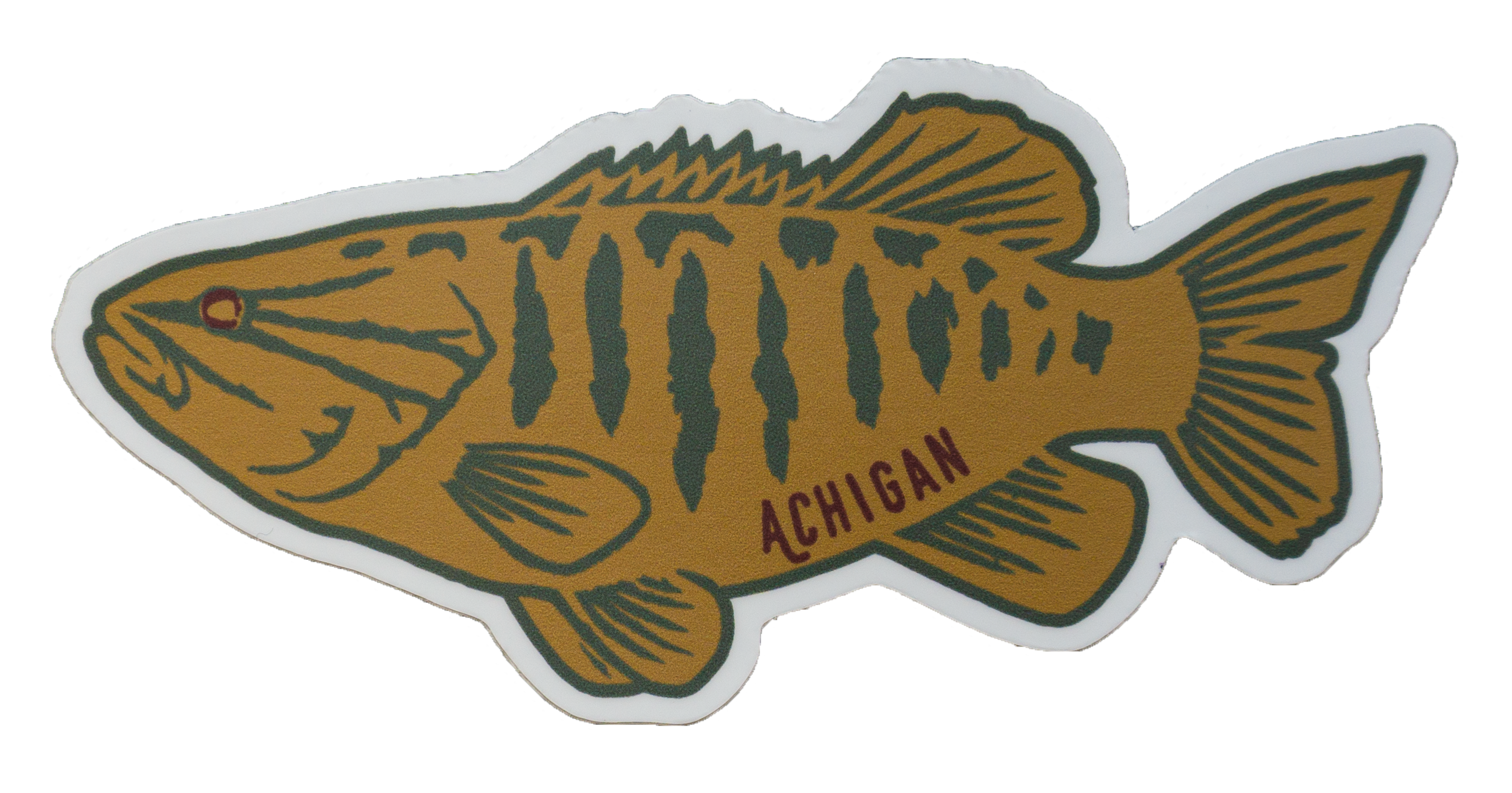 Smallie One Decal