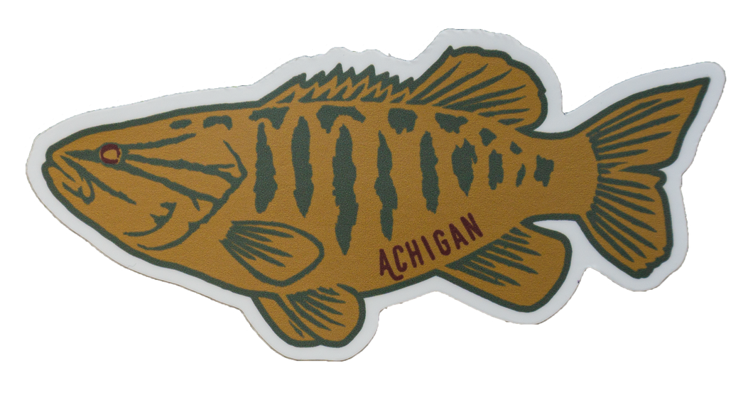 Smallie One Decal