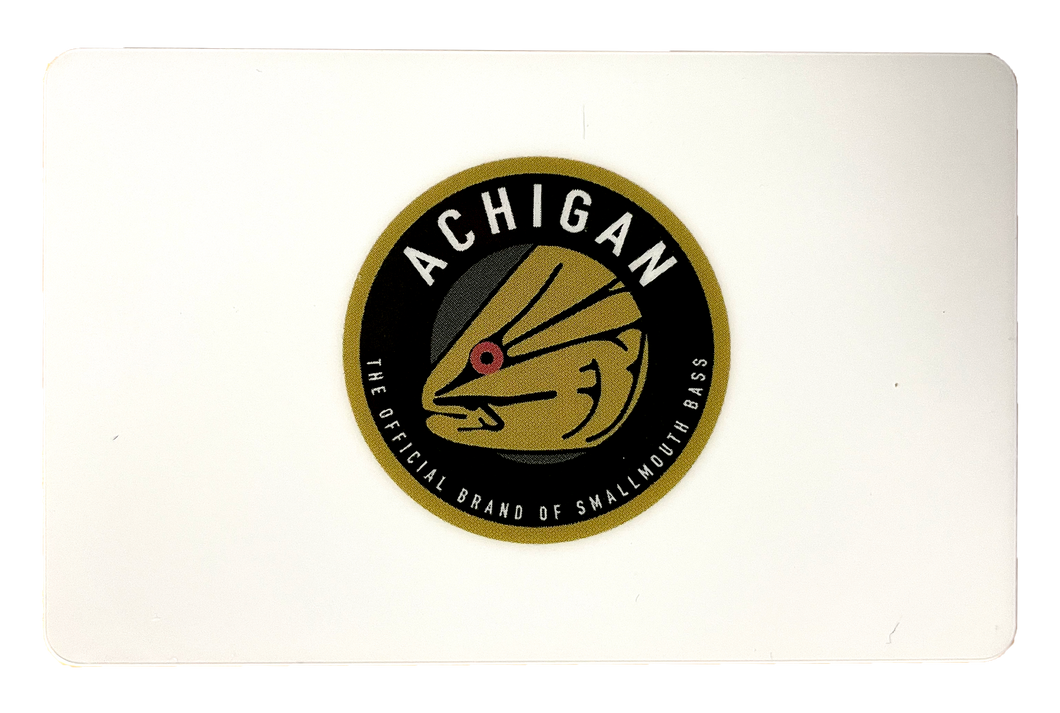 Achigan Gift Card