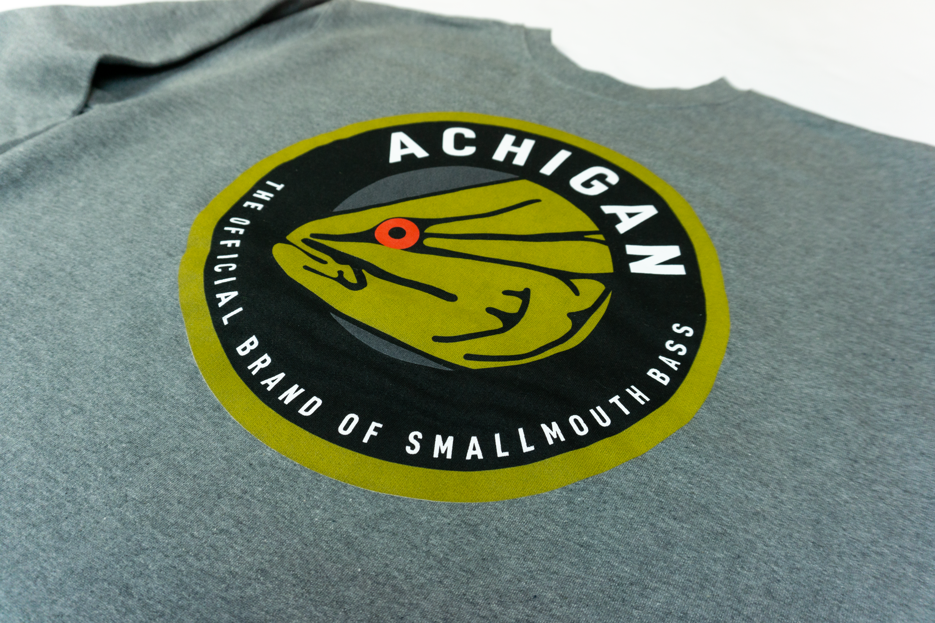 Achigan Logo Crewneck Sweatshirt