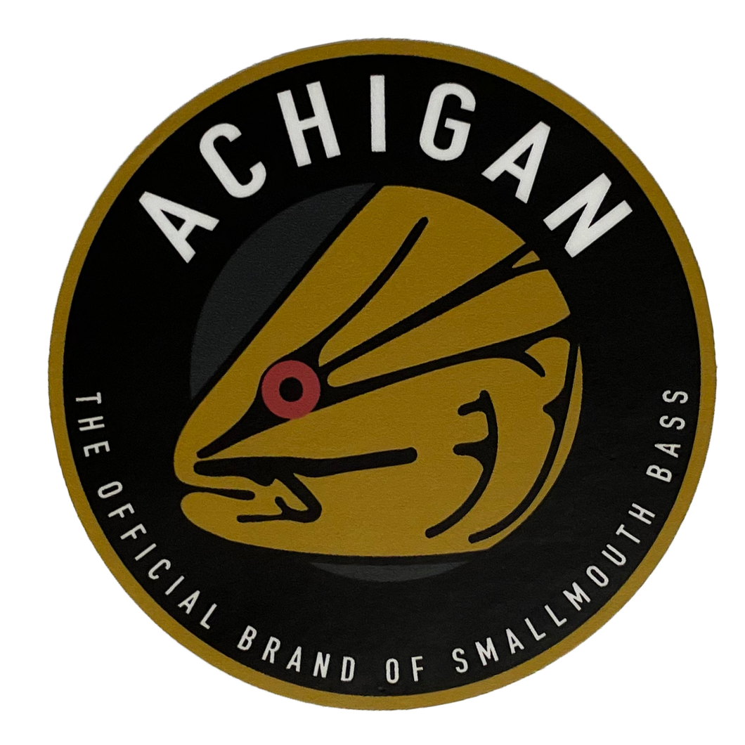 Achigan Logo Decal