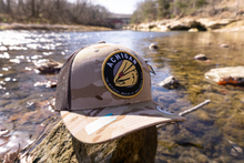 Load image into Gallery viewer, Achigan logo hat Multicam
