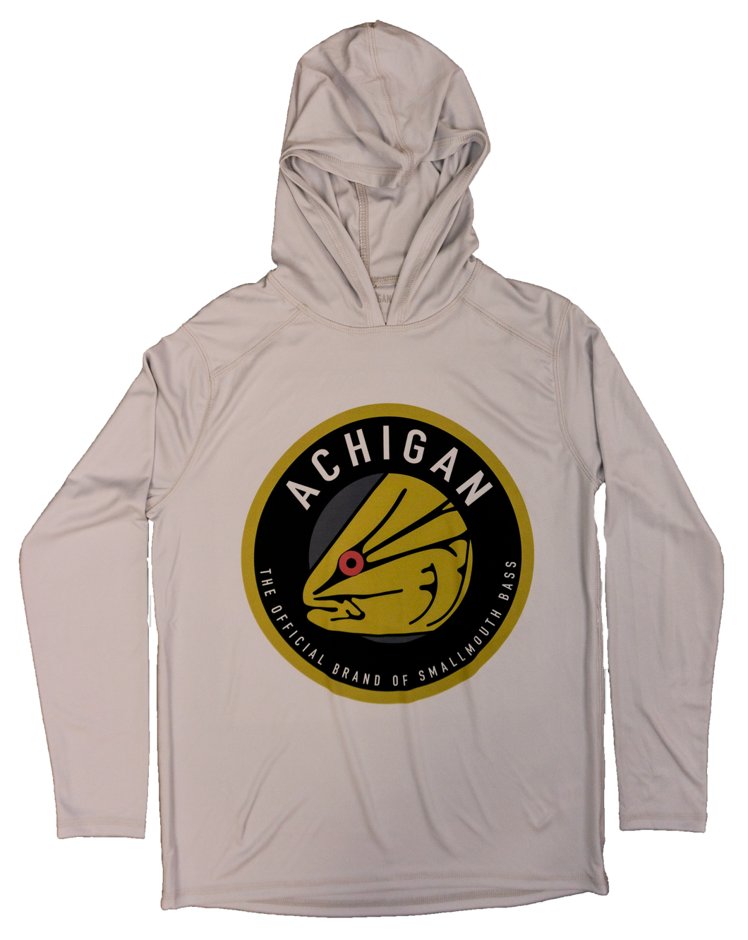 Achigan Logo Sun Hoodie