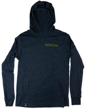 Load image into Gallery viewer, Bronze Beats Gold Hooded LS Tee
