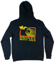 Load image into Gallery viewer, Bronze Beats Gold Hoodie
