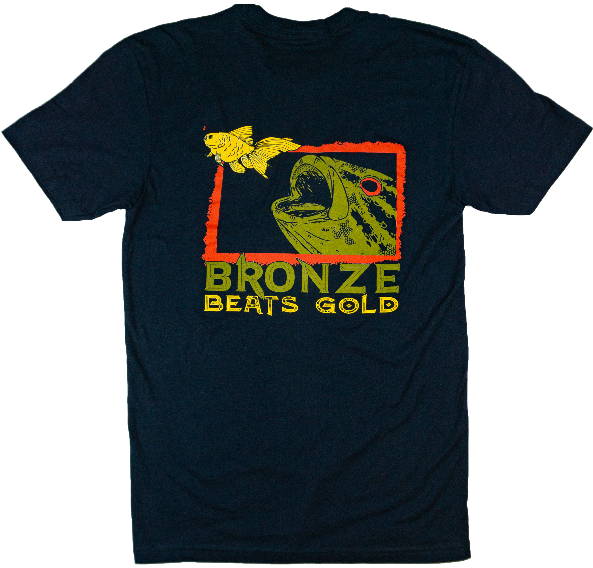 Bronze Beats Gold Tee