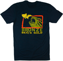 Load image into Gallery viewer, Bronze Beats Gold Tee
