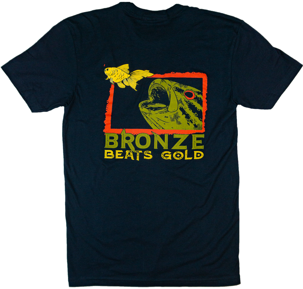 Bronze Beats Gold Tee