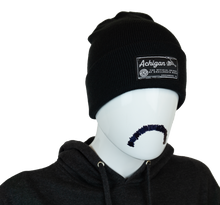 Load image into Gallery viewer, Achigan Spin/Fly Beanie - Black
