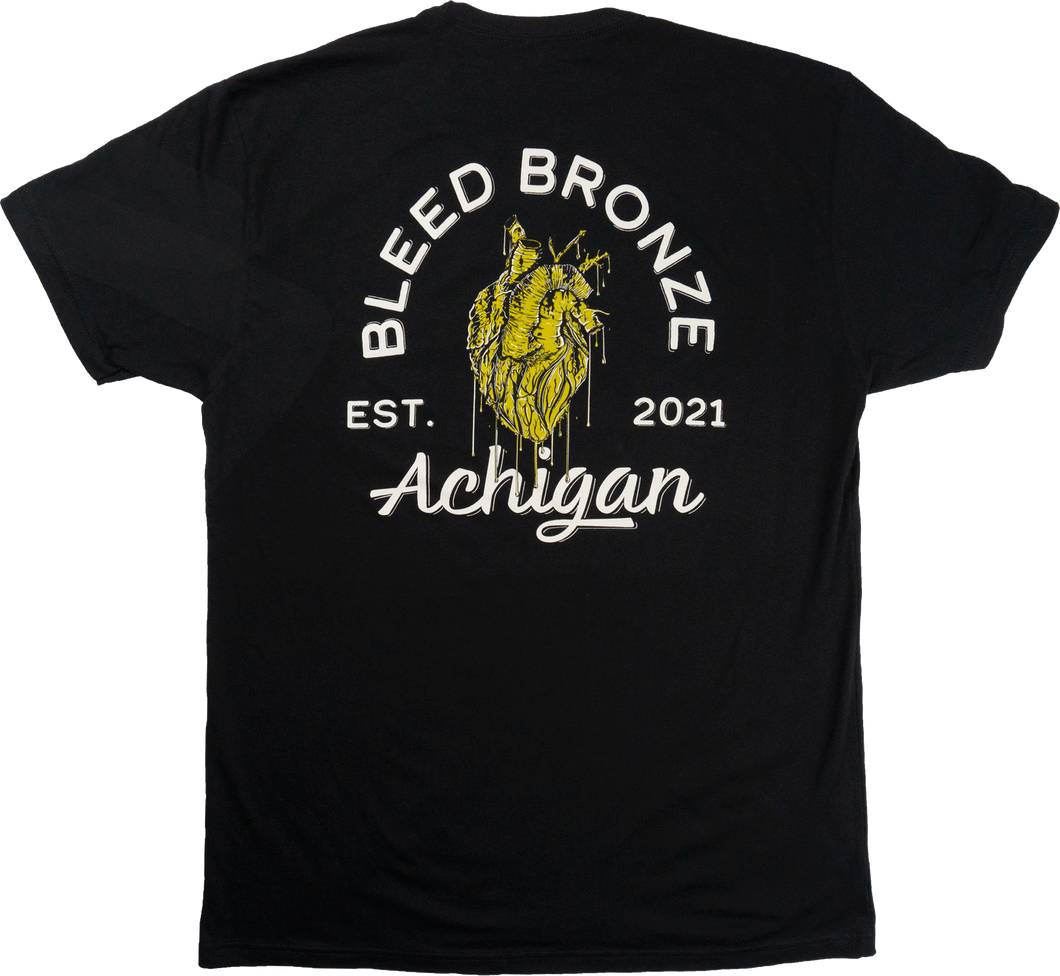 Bleed Bronze Short Sleeve Tee