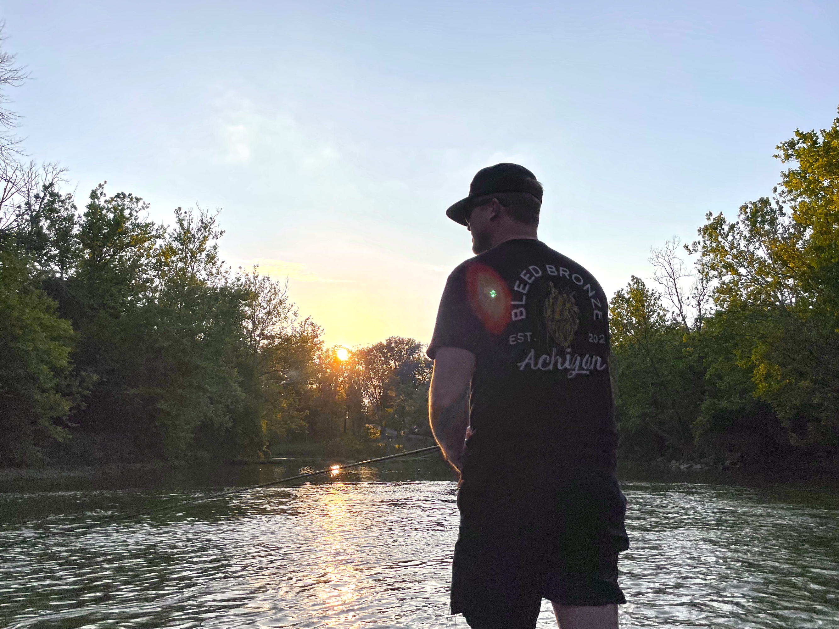 Bleed Bronze Short Sleeve Tee