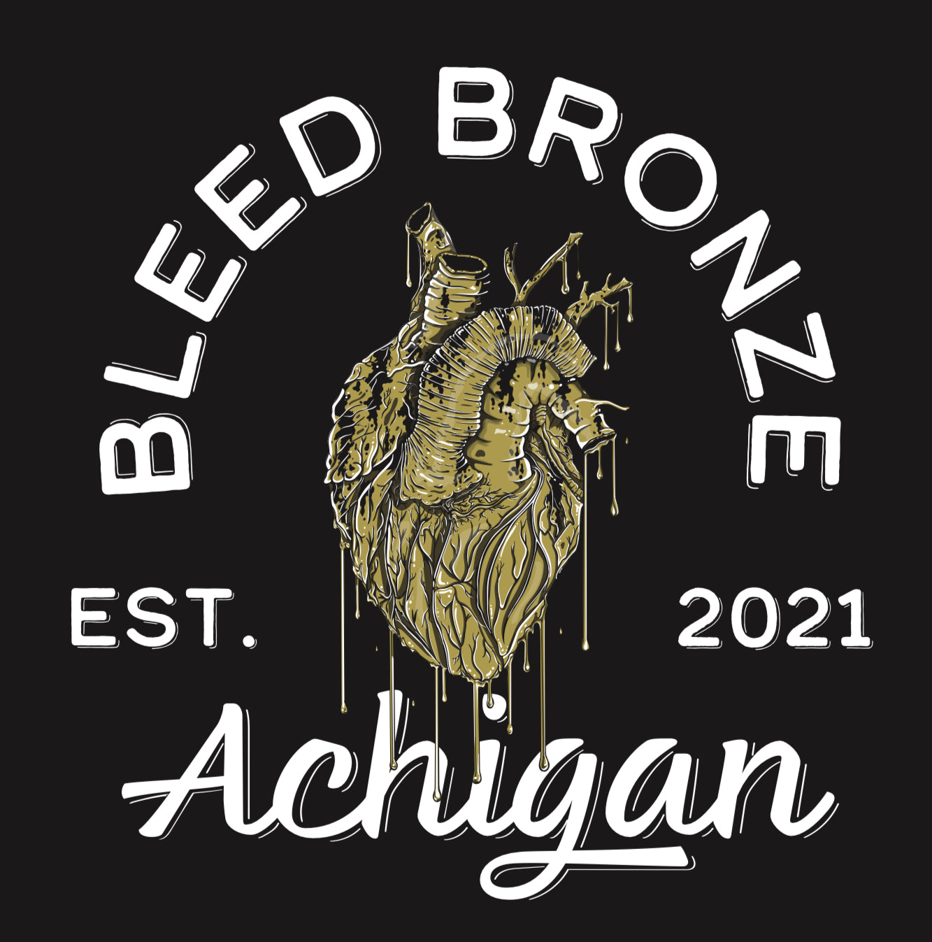 Bleed Bronze Short Sleeve Tee