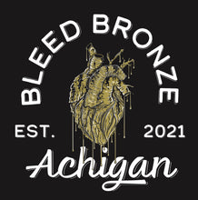 Load image into Gallery viewer, Bleed Bronze Short Sleeve Tee
