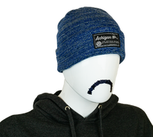 Load image into Gallery viewer, Achigan Spin/Fly Beanie - Blue
