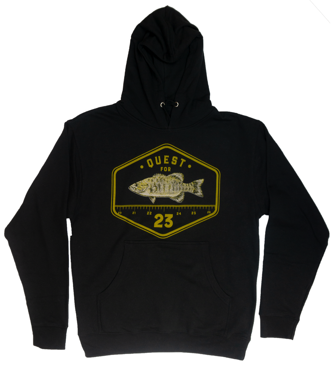 Quest for 23 Hoodie