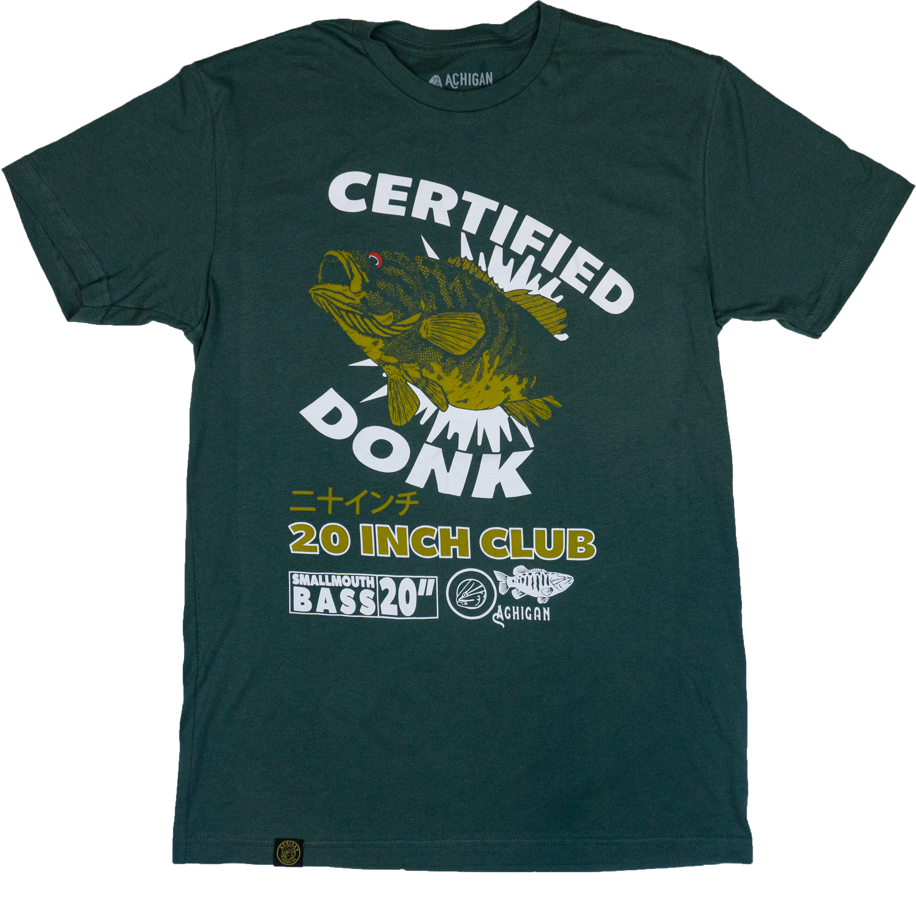 20-Inch Club Tee Pine *Certified Donk*
