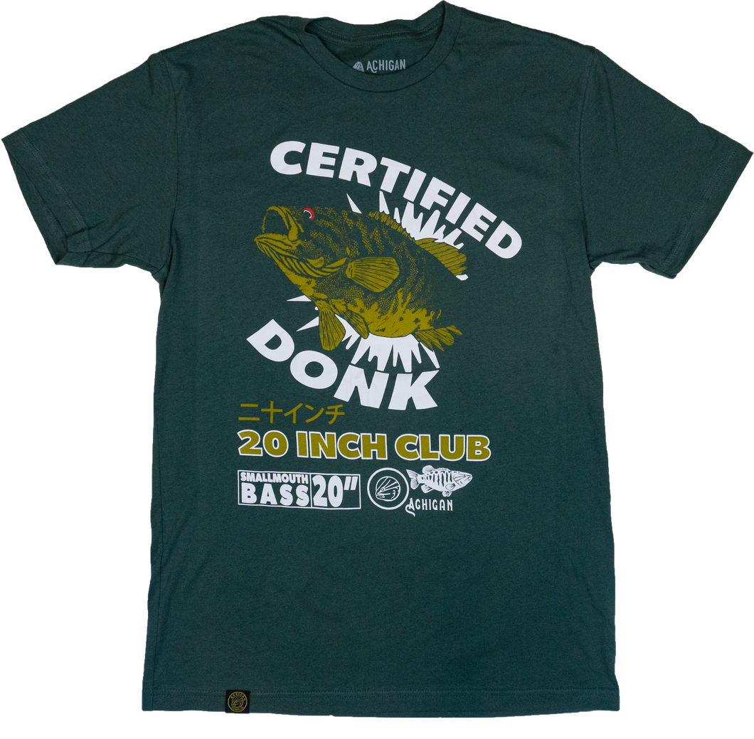 20-Inch Club Tee Pine *Certified Donk*