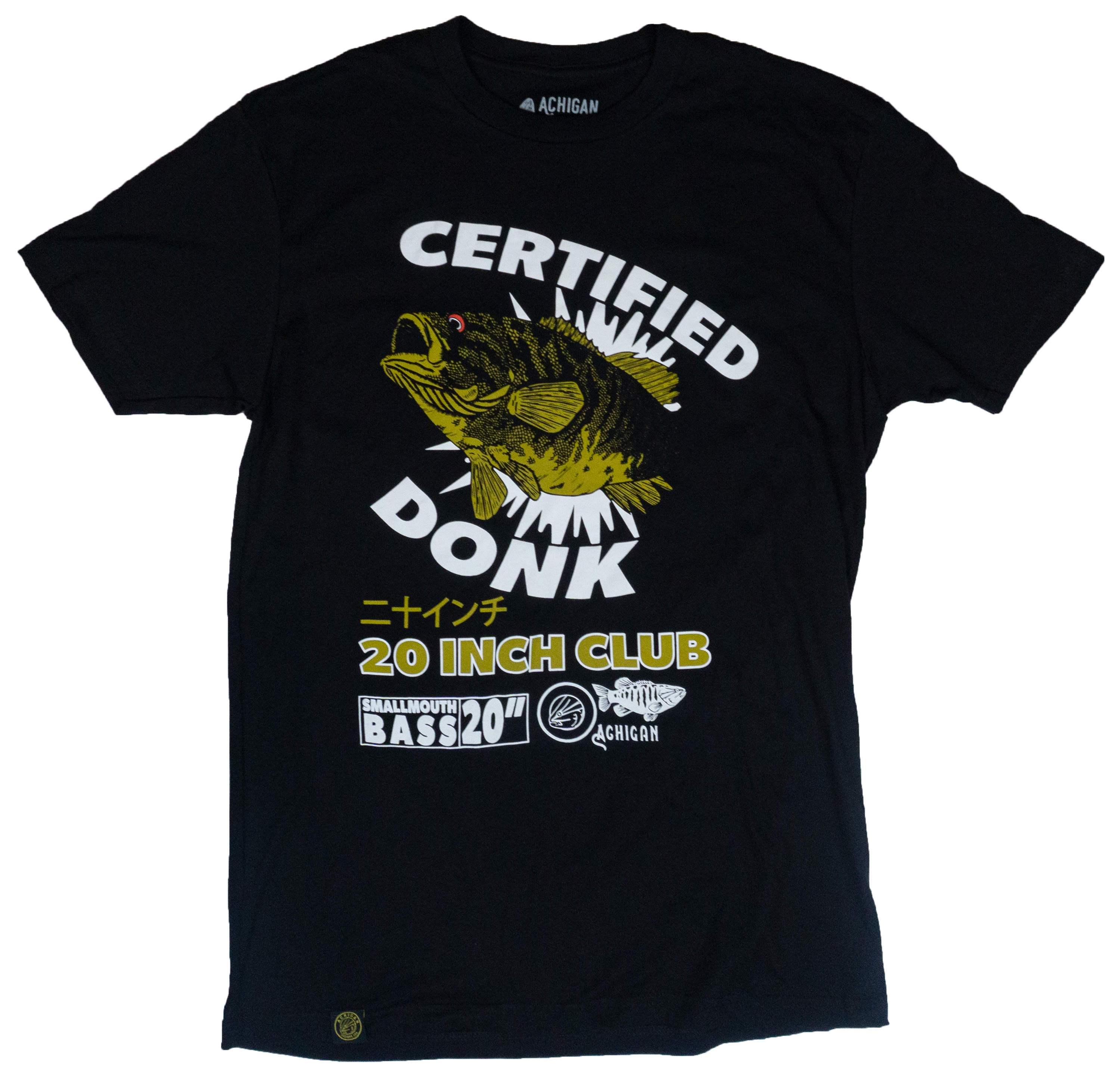 20-Inch Club Tee Black *Certified Donk*