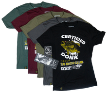 Load image into Gallery viewer, 20-Inch Club Tee Charcoal *Certified Donk*
