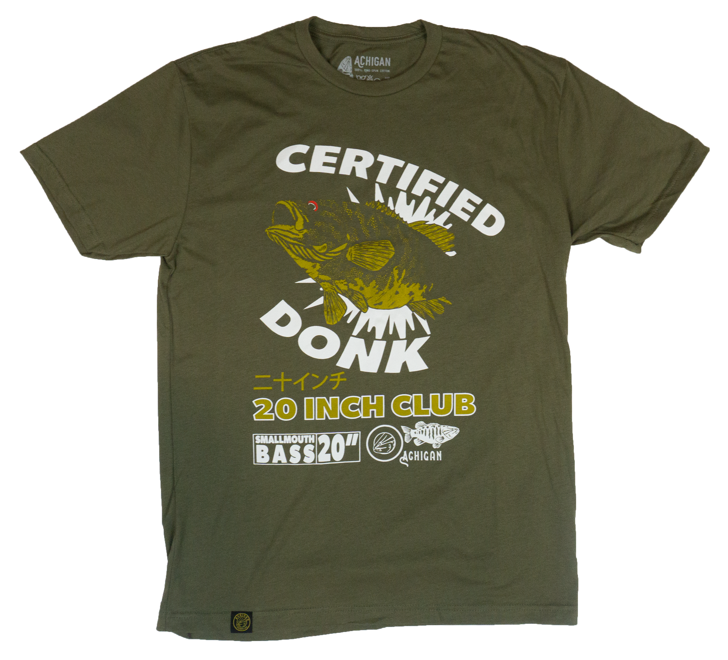 20-Inch Club Tee Green *Certified Donk*