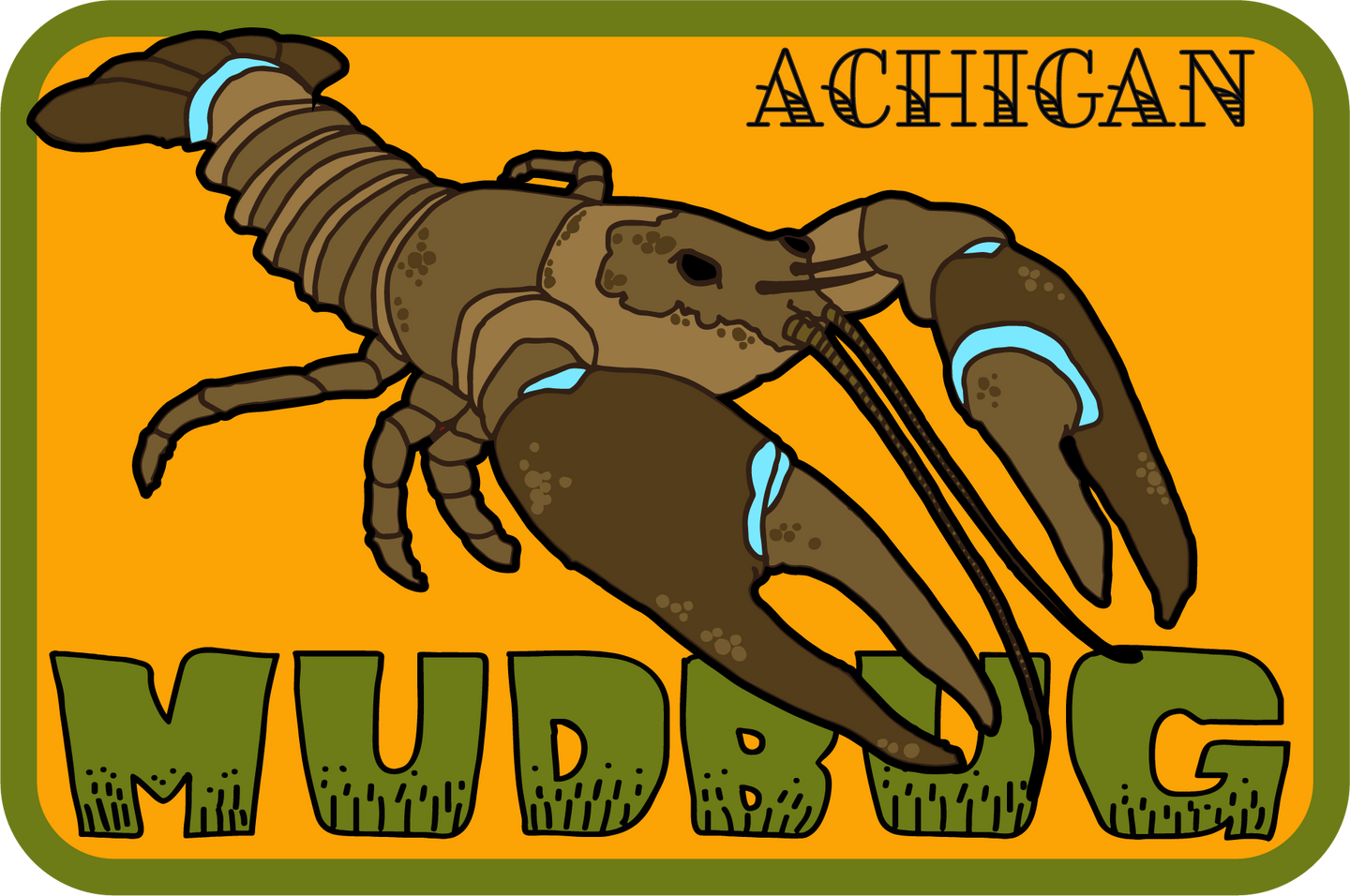 Mudbug Trucker Hat Veil Camo – Achigan