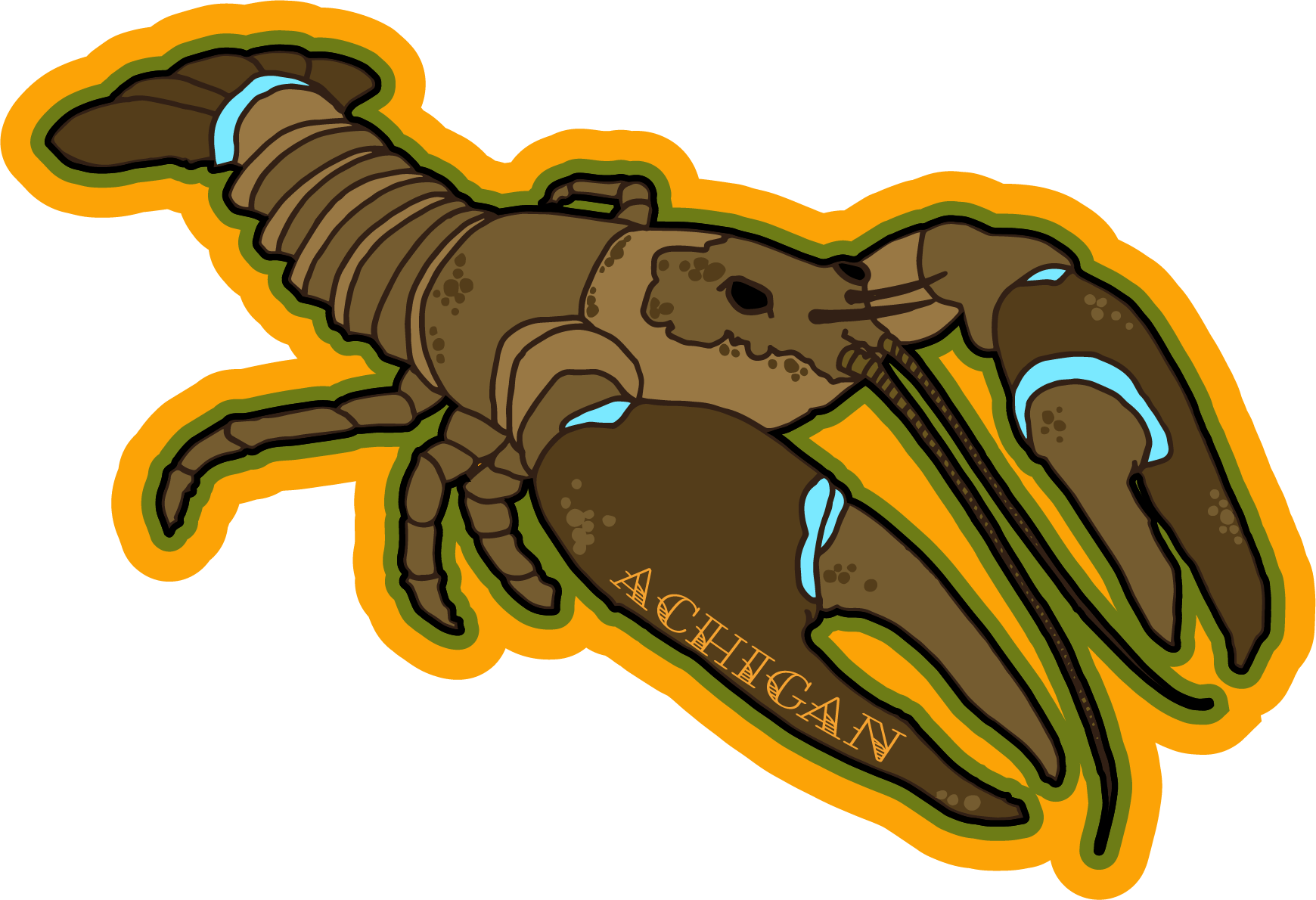 Mudbug Flat Bill Hat