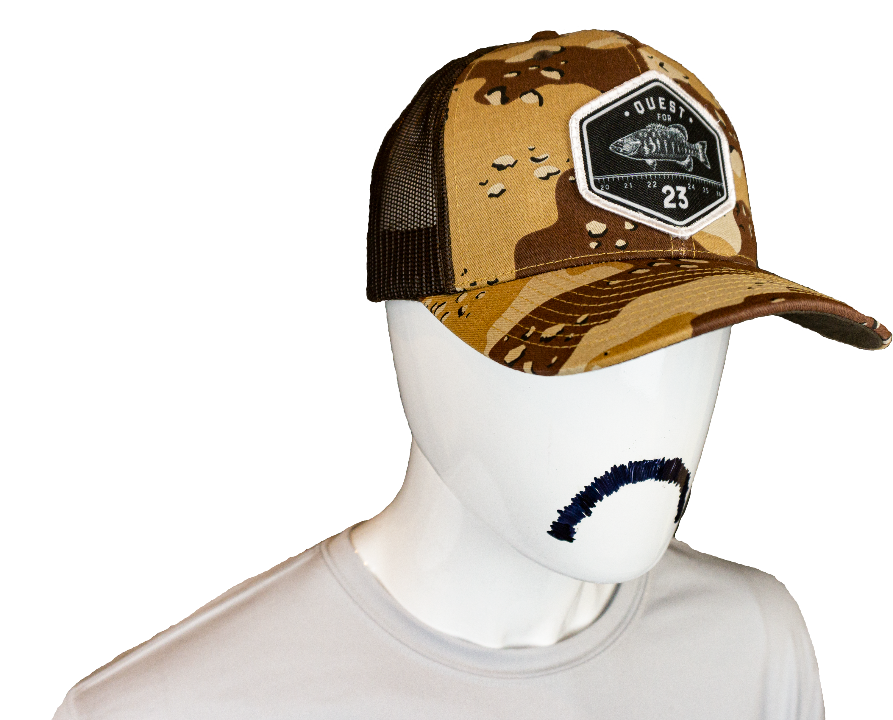 Quest for 23 Desert Camo Hat