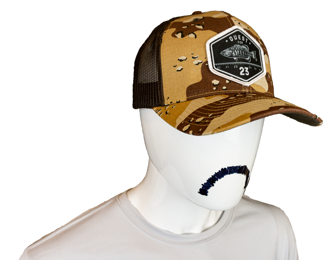 Quest for 23 Desert Camo Hat