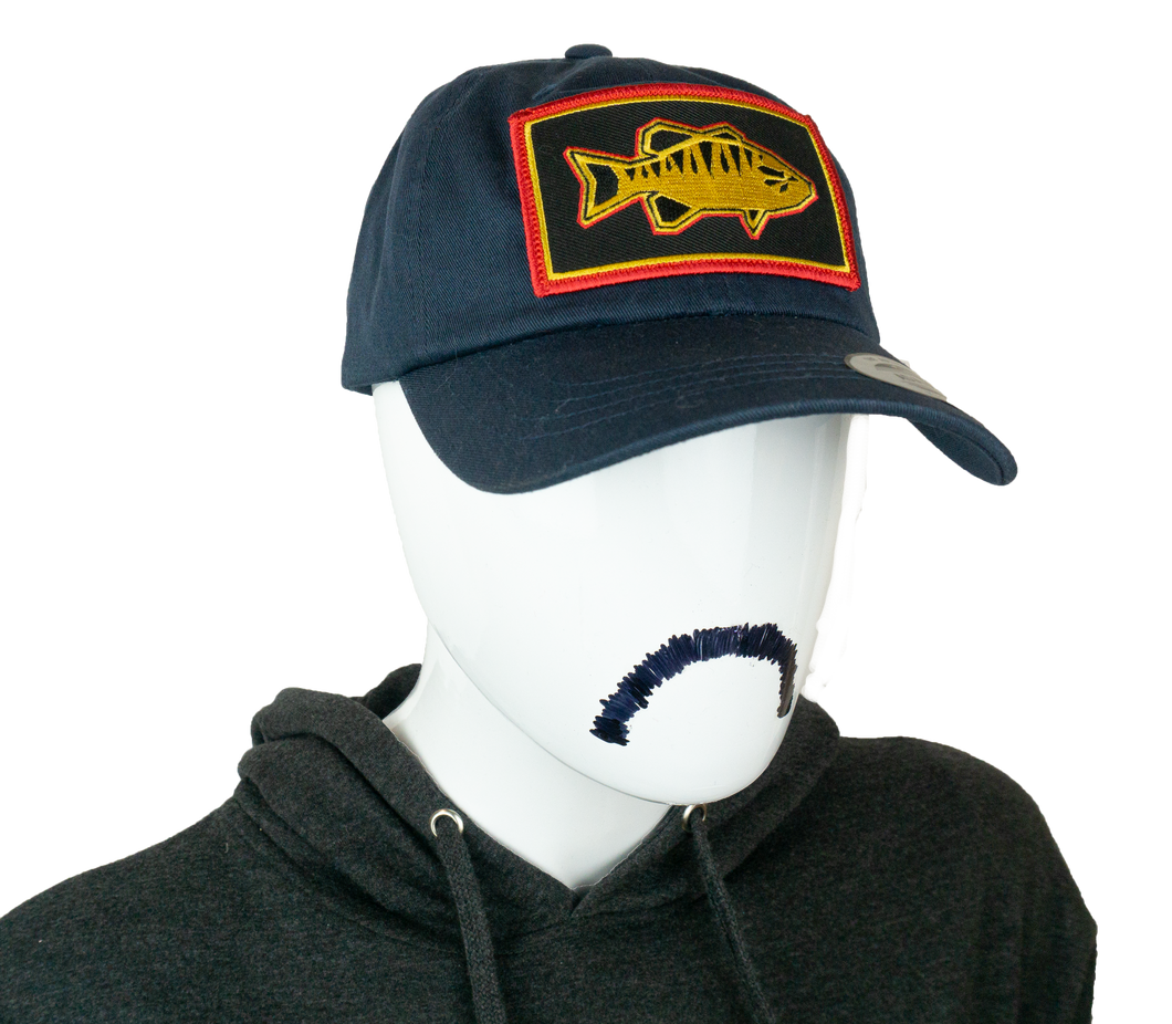 Geo Dad Hat - Navy