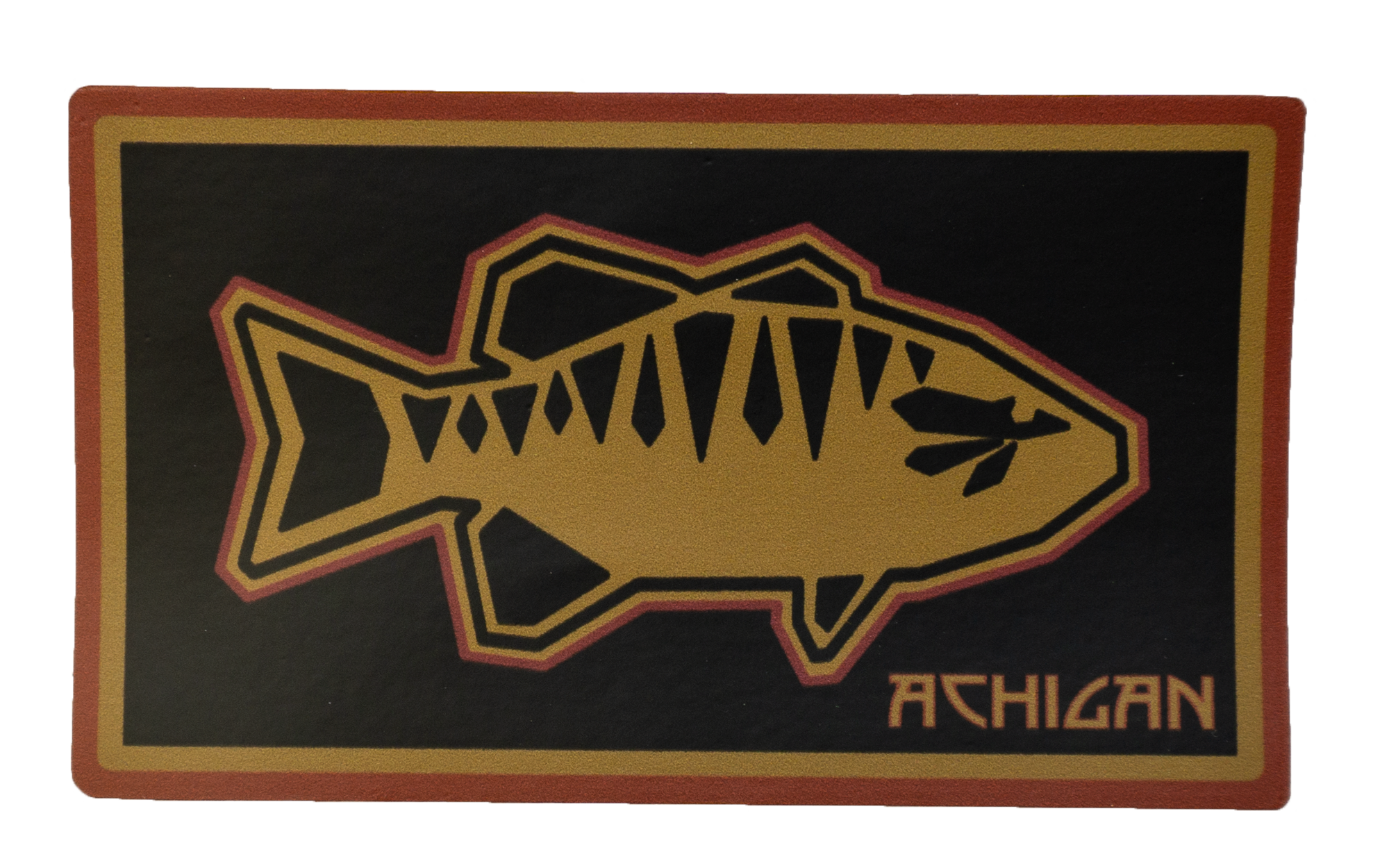 Geo Smallie Decal