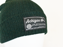 Load image into Gallery viewer, Achigan Spin/Fly Beanie - Green
