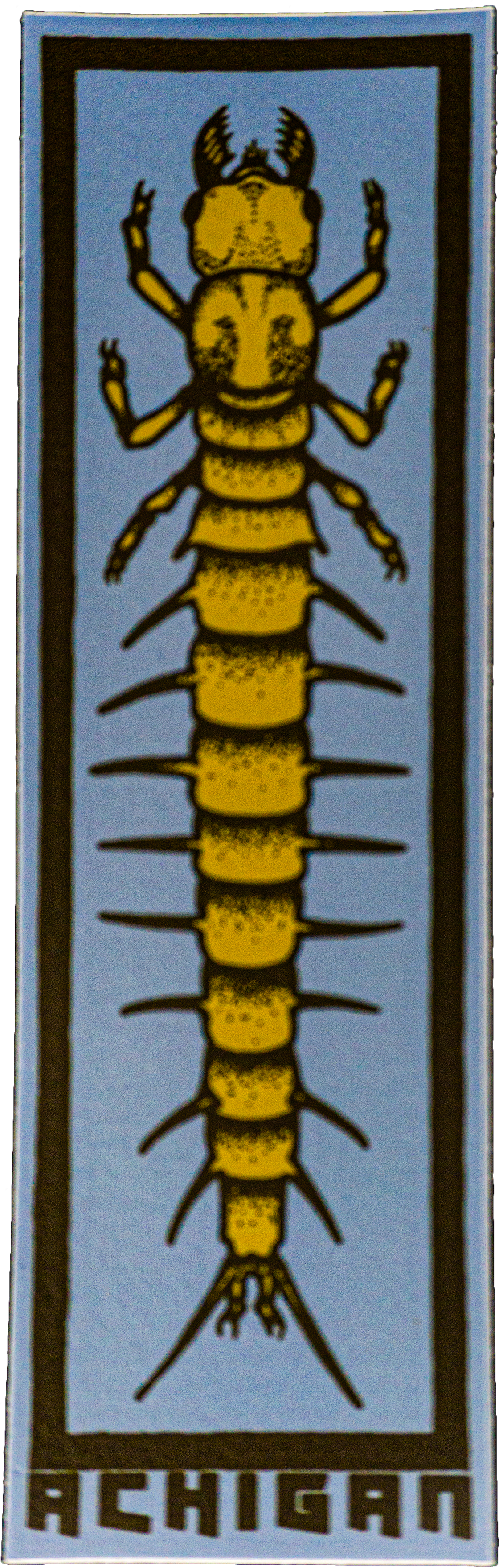 Hellgrammite Decal
