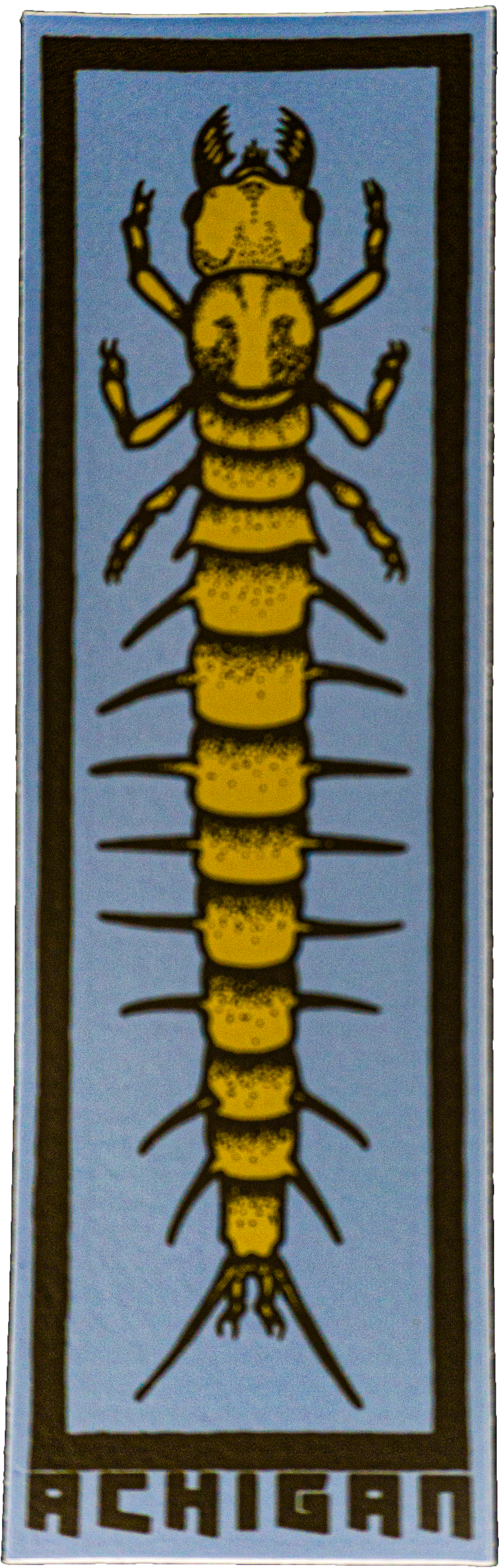 Hellgrammite Decal