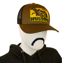 Load image into Gallery viewer, Mudbug Trucker Hat Brown/Black
