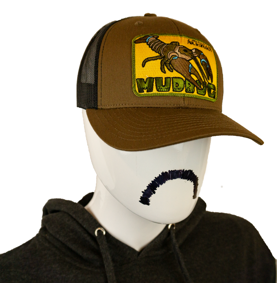 Mudbug Trucker Hat Brown/Black