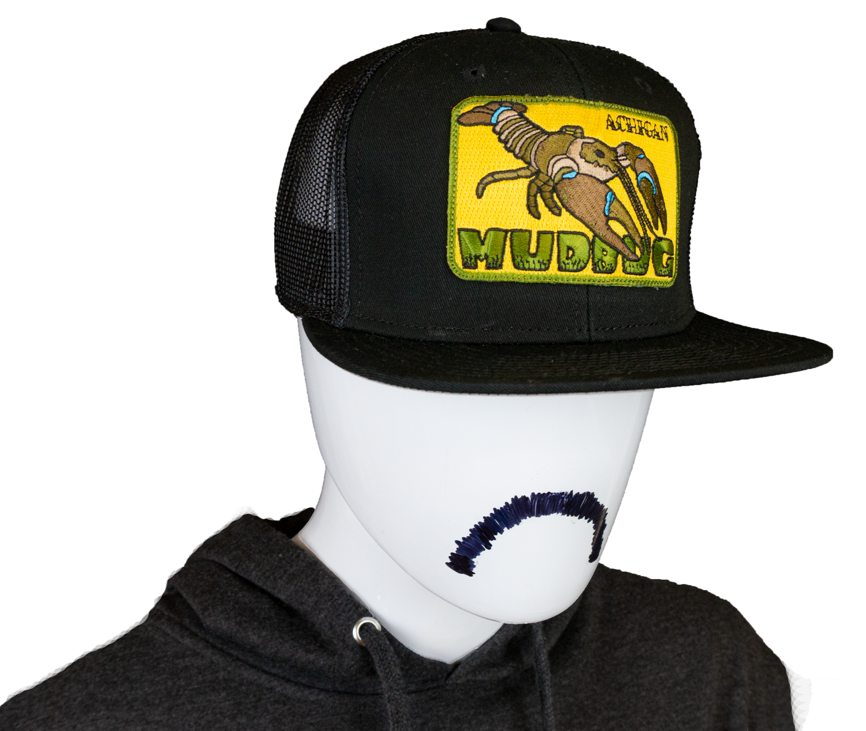 Mudbug Flat Bill Hat