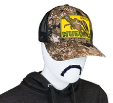 Load image into Gallery viewer, Mudbug Trucker Hat Veil Camo
