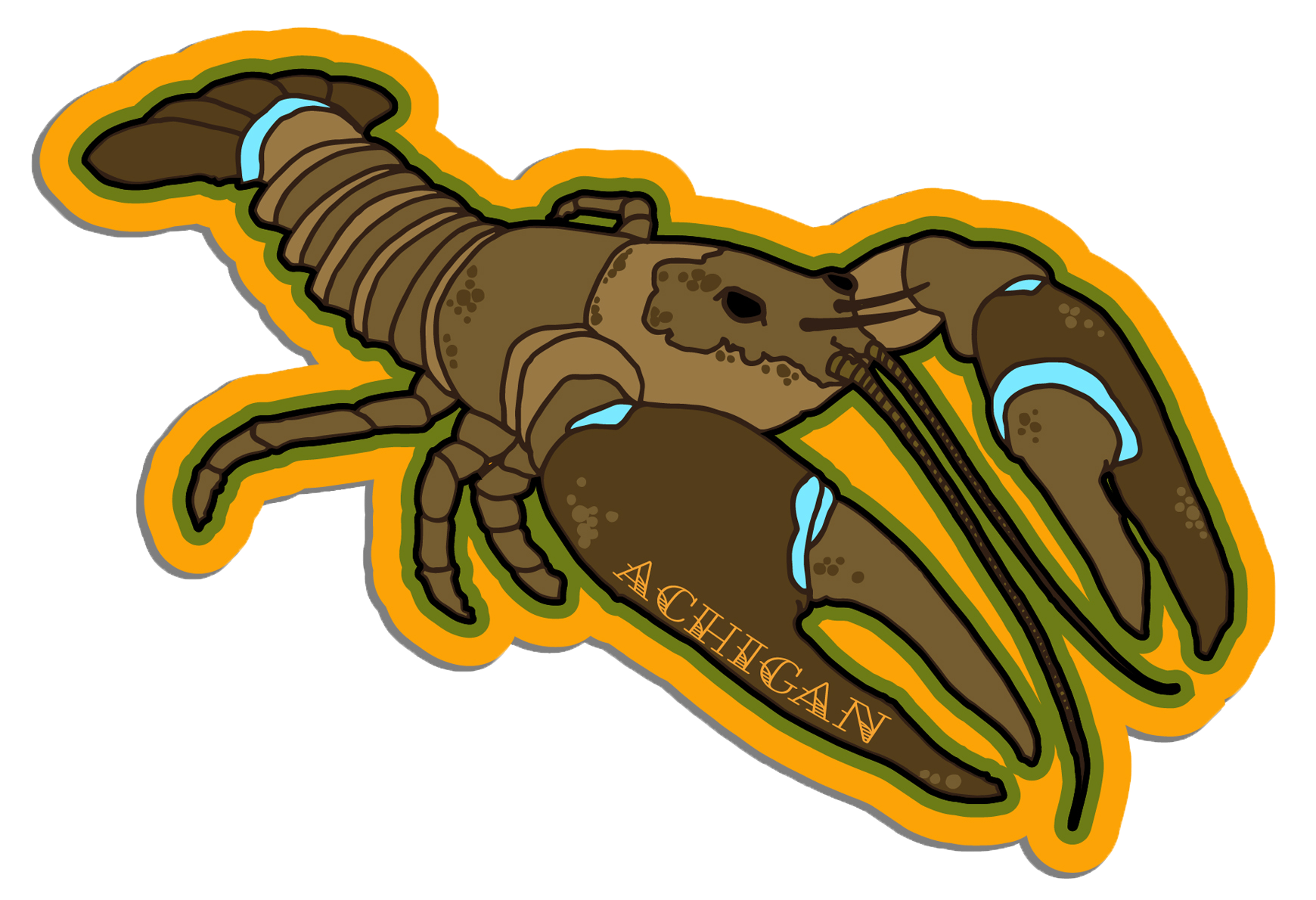 Mudbug Decal