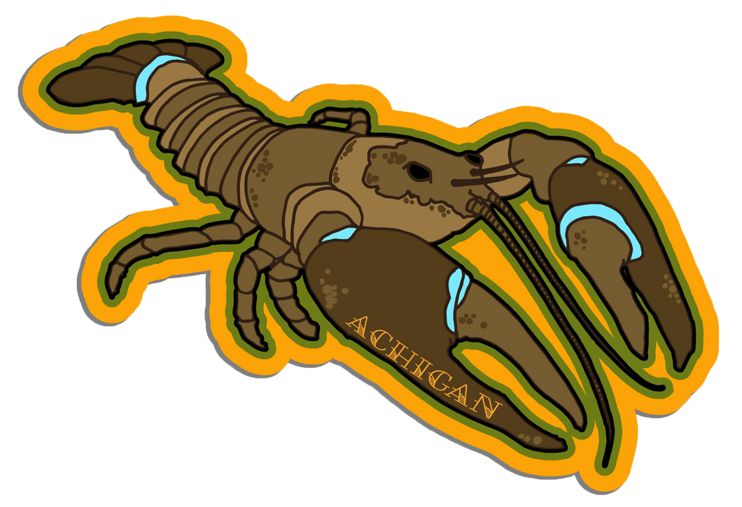 Mudbug Decal