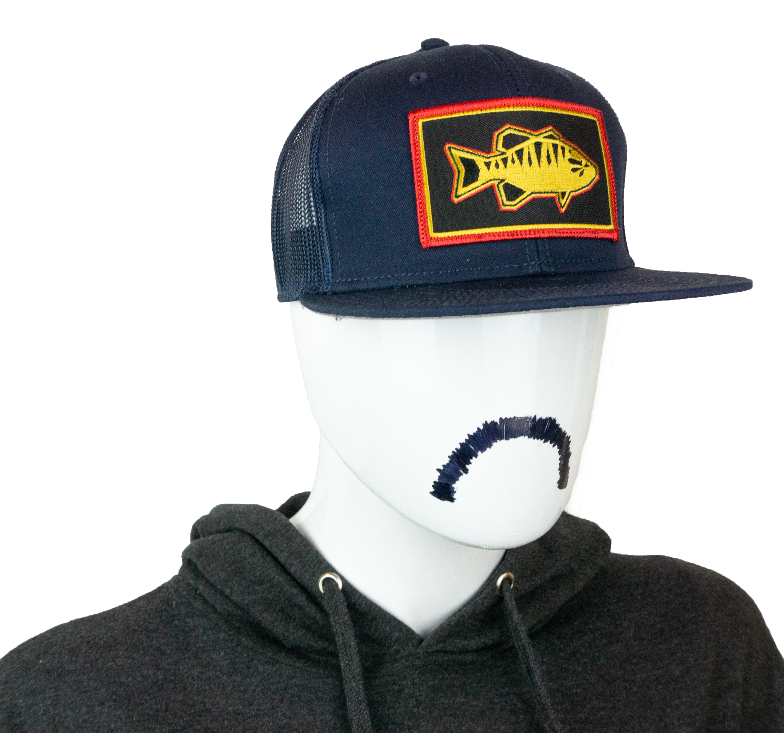 Geo Flatbill - Navy