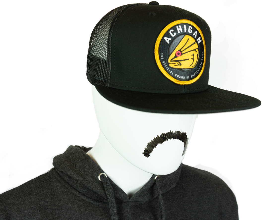Achigan Hat Flat Bill
