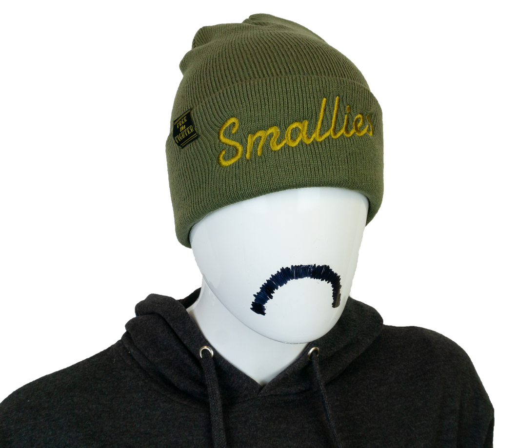 Smallies Beanie - Olive