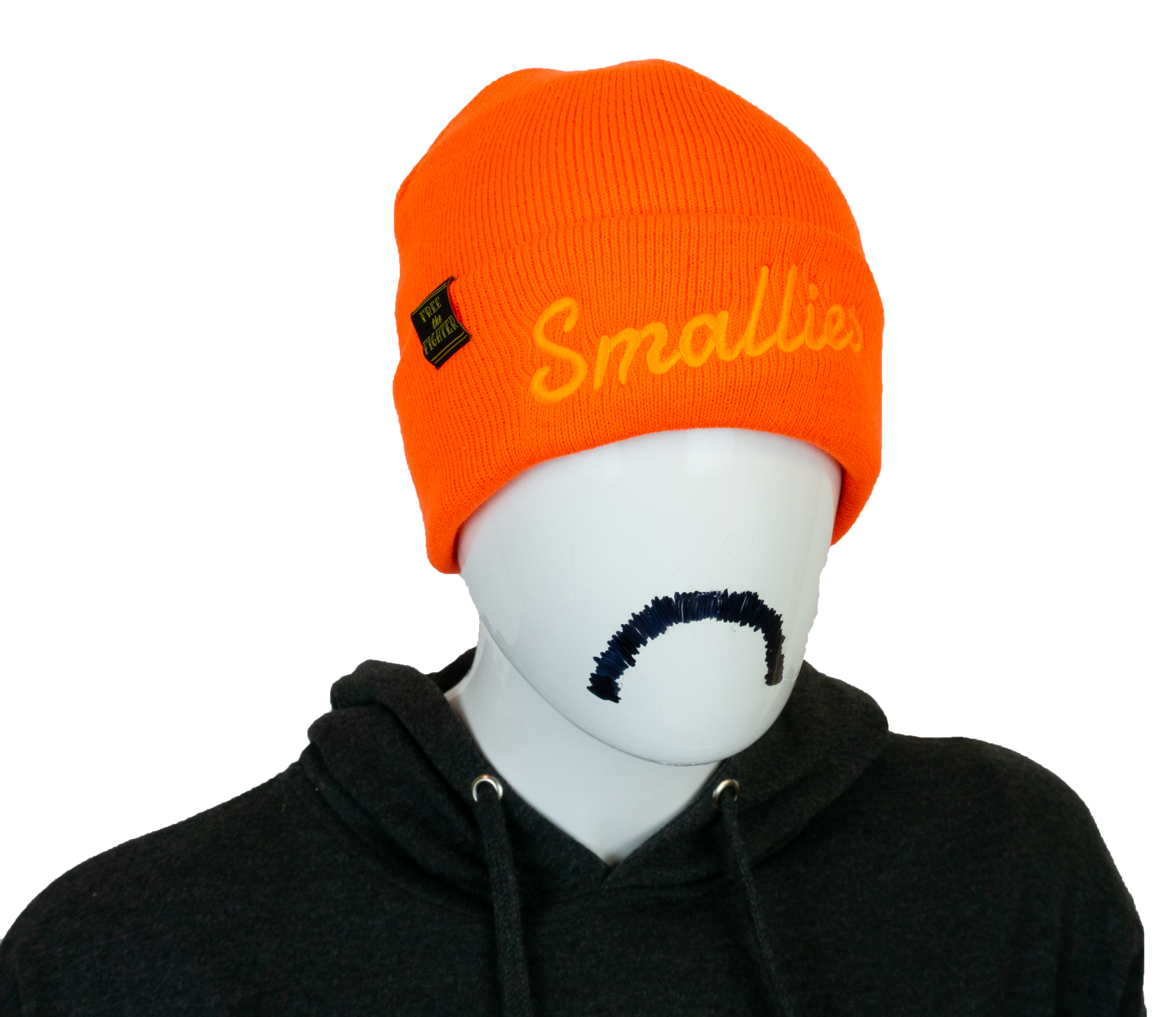 Smallies Beanie - Blaze Orange